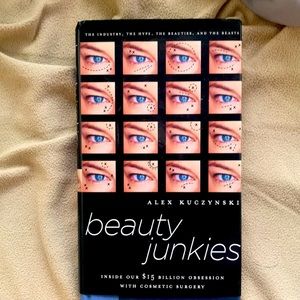 Bundle a book for free with purchase! Beauty Junkies by Alex Kuczynski
